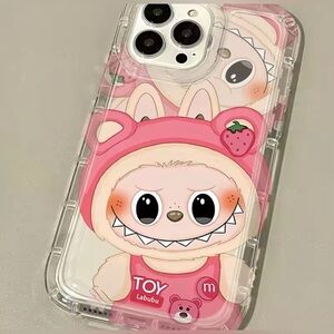 iPhone 16 prom max labubu phone case